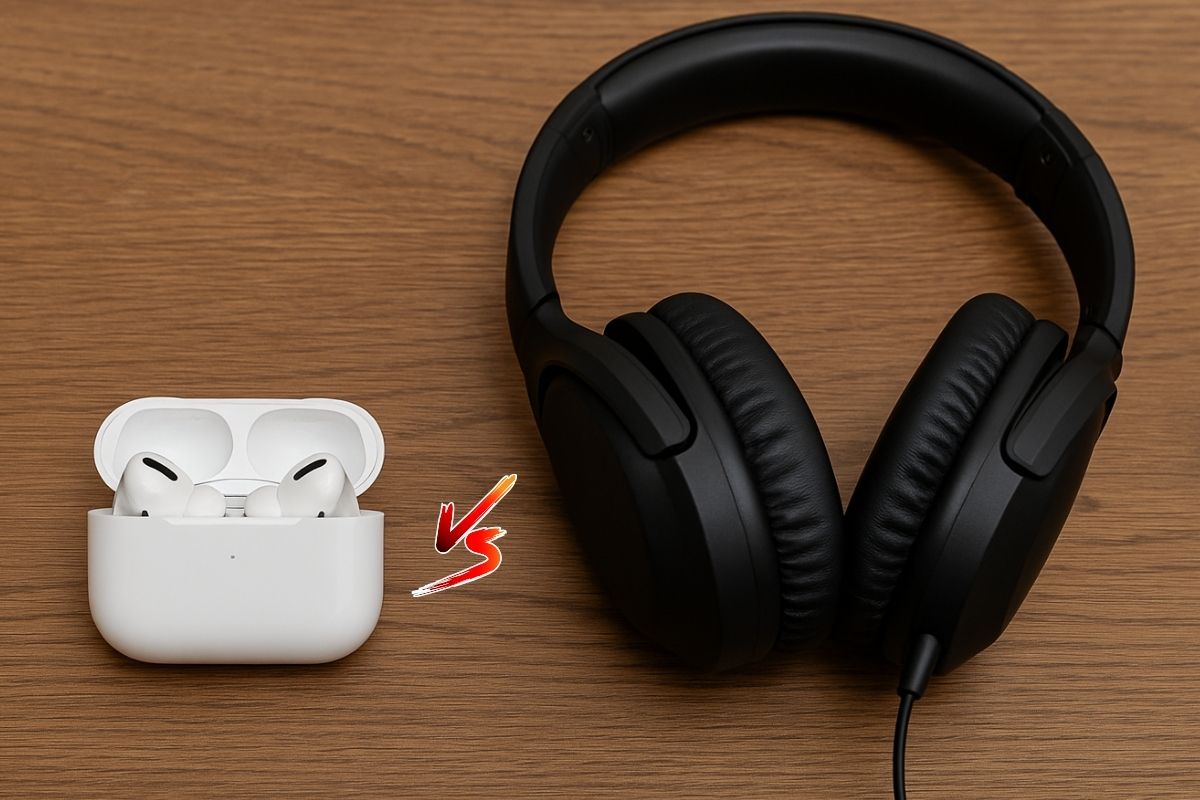 fone Bluetooth ou com fio