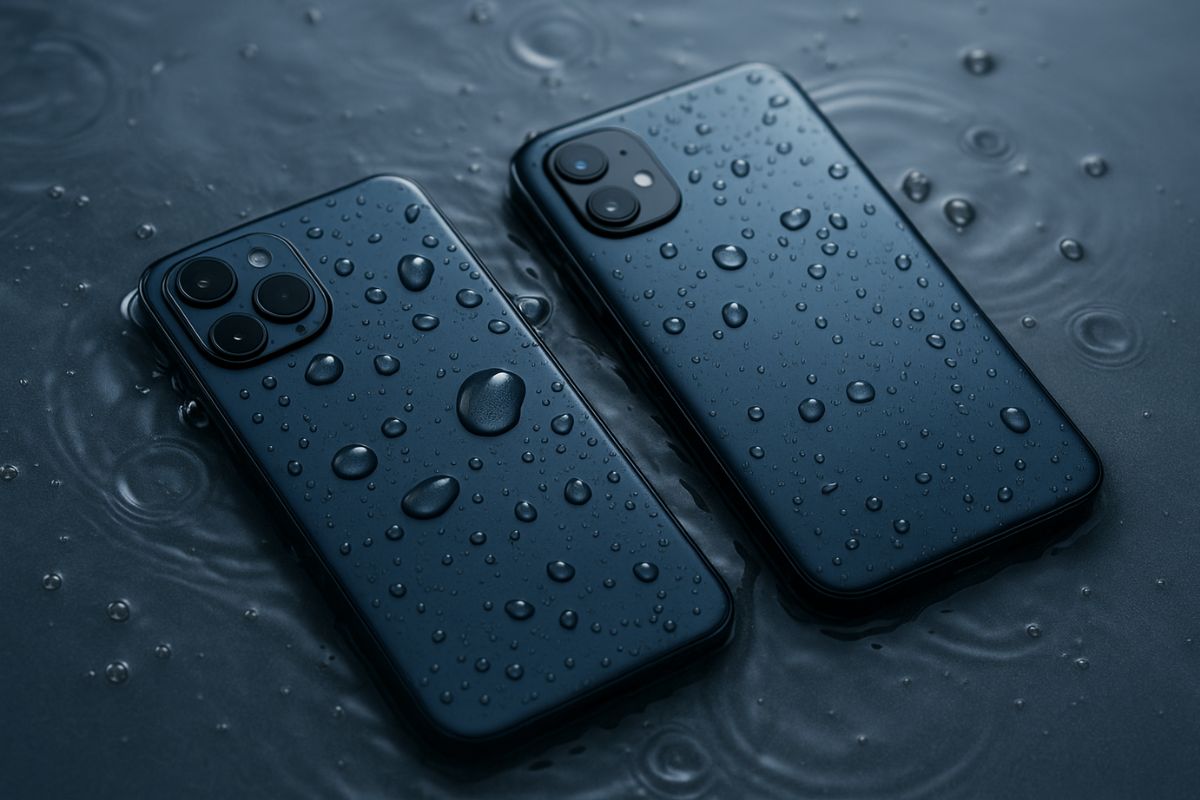 diferença entre IP67 IP68 e resistência à água em celulares