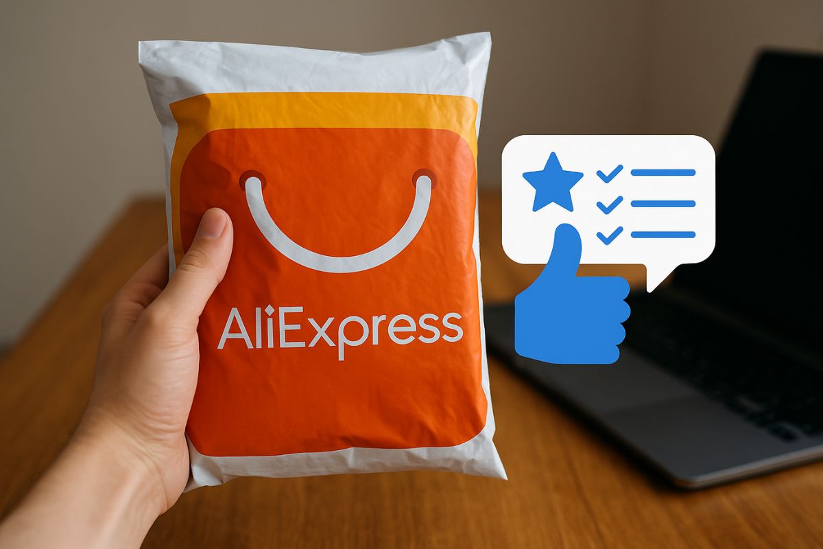 como saber se um produto do AliExpress é confiável