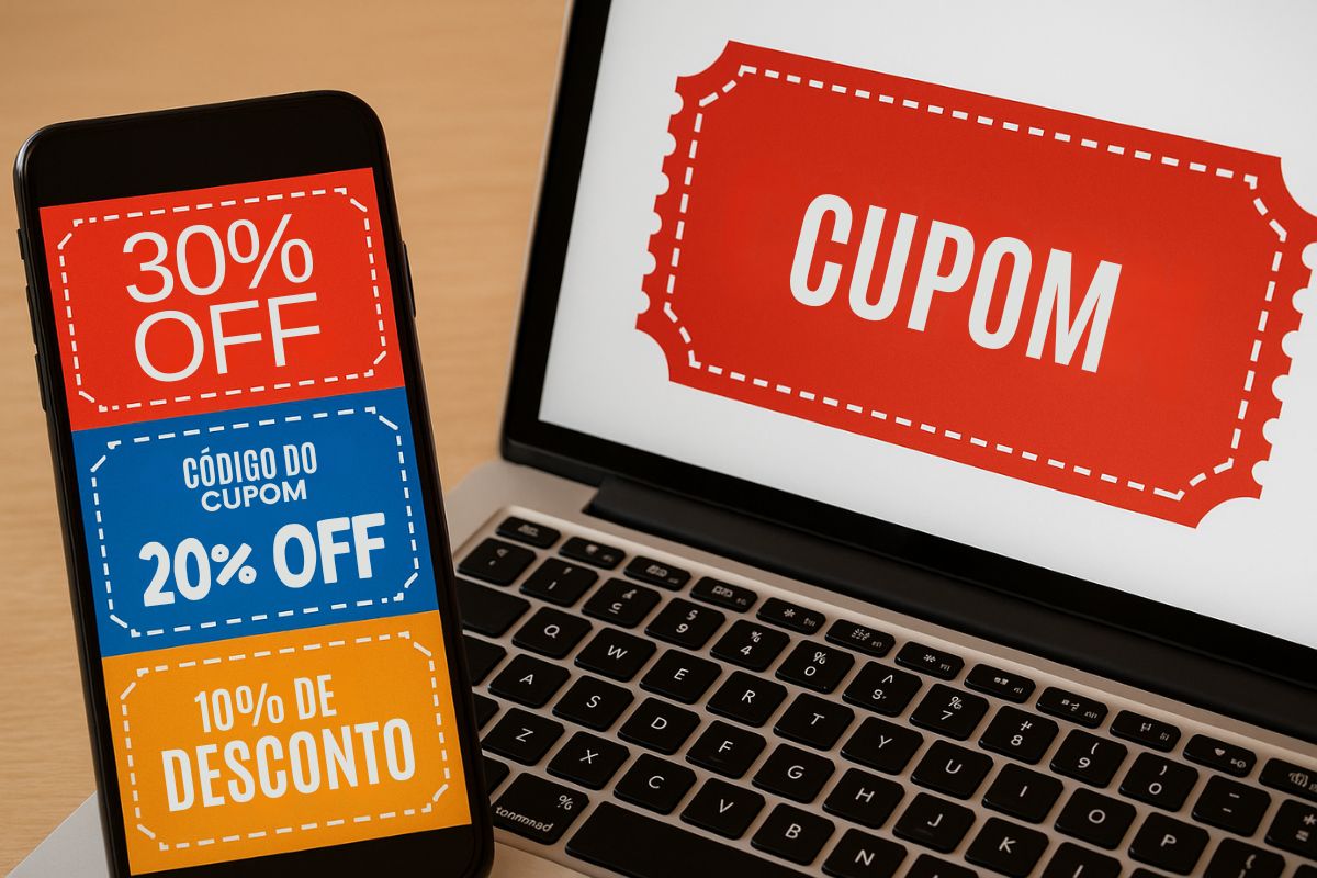 cupons e promoções confiáveis