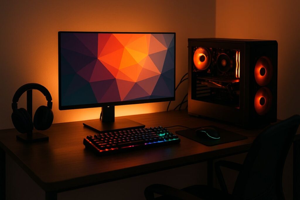 setup gamer barato