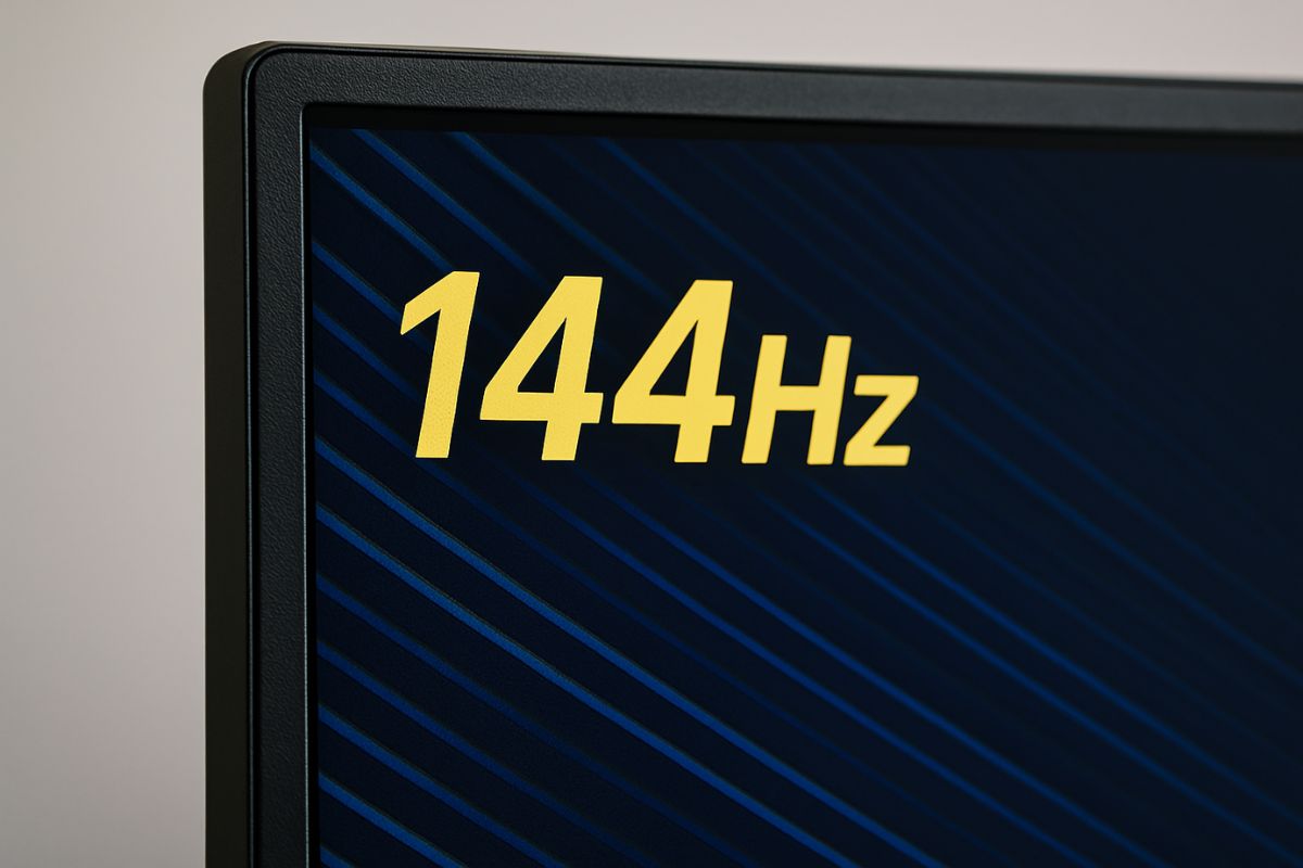 taxa de atualização monitor