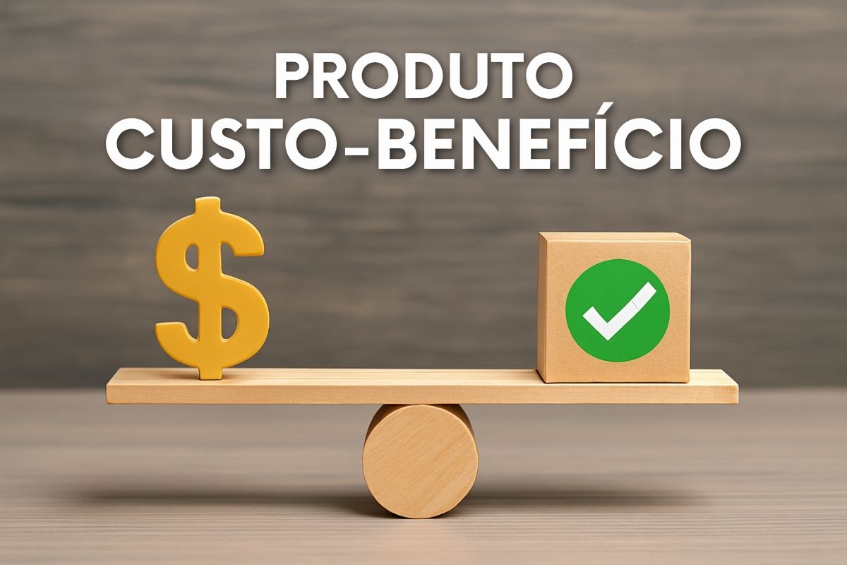 produto custo-benefício