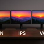 tipos de painel monitor
