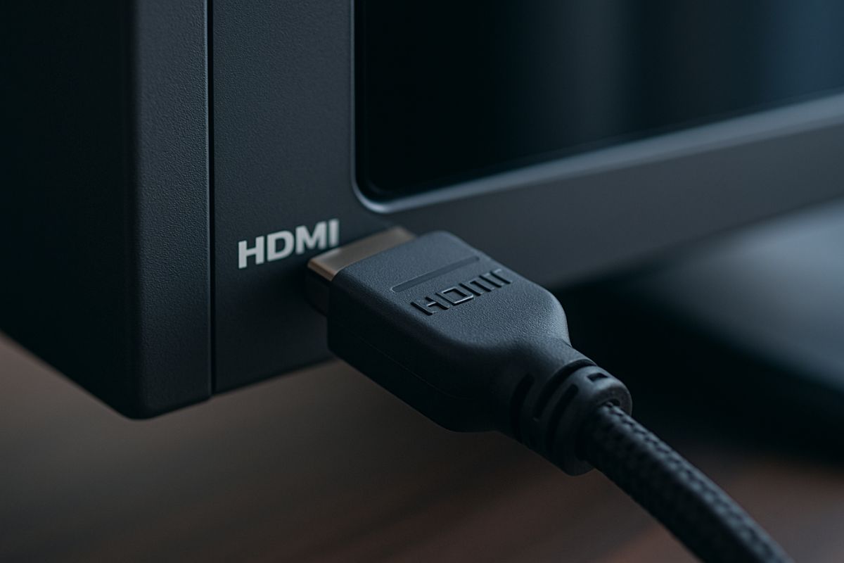 o que é Cabo HDMI