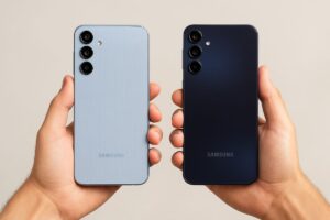 galaxy a15 ou a25