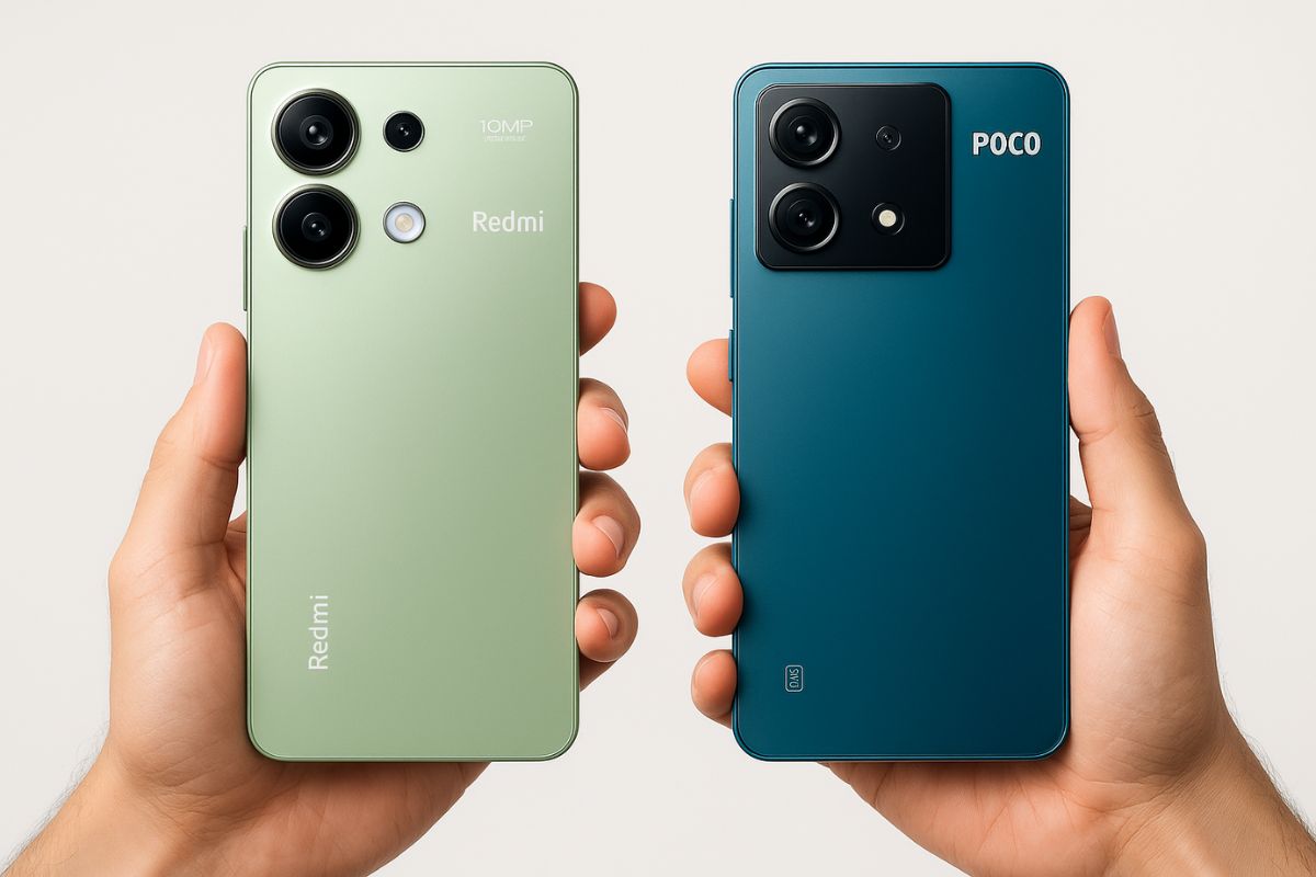 redmi note 13 ou poco x6