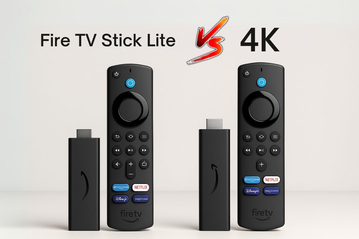 fire tv stick lite vs 4k