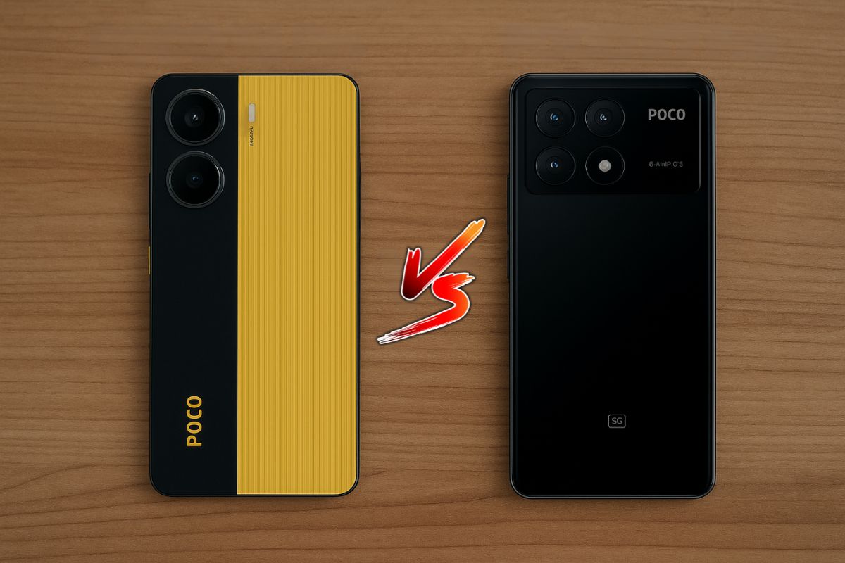 Poco X6 Pro vs Poco X7 Pro