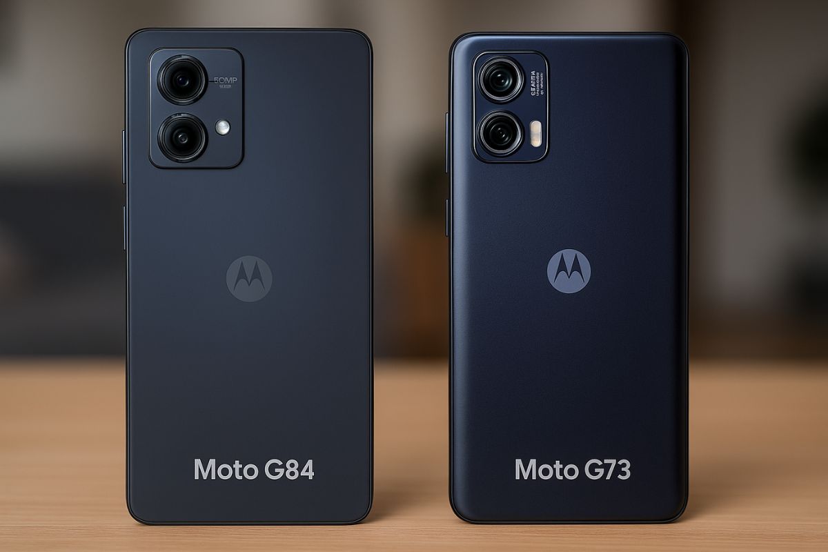 Moto G84 vs Moto G73