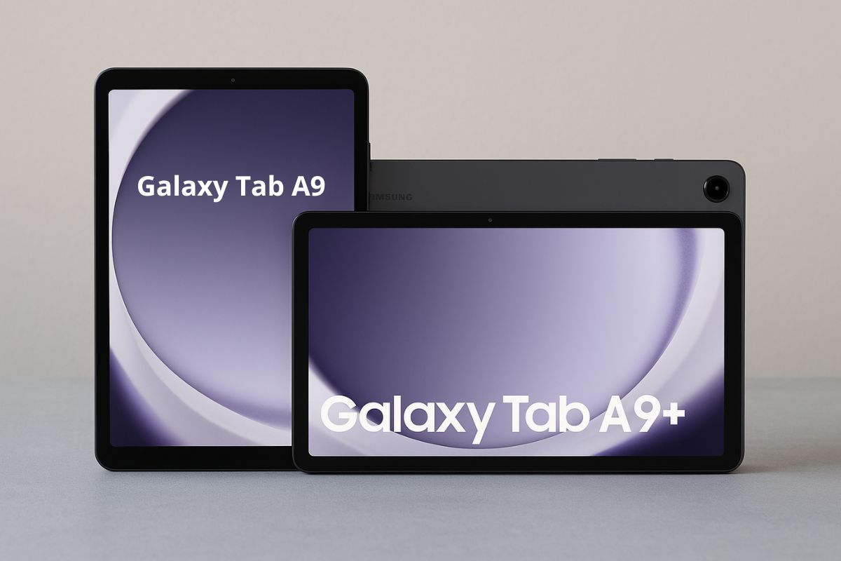 Galaxy Tab A9 vs Tab A9+
