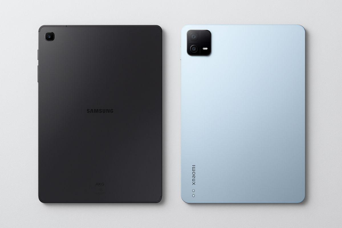 Xiaomi Pad 6 vs Galaxy Tab S6 Lite