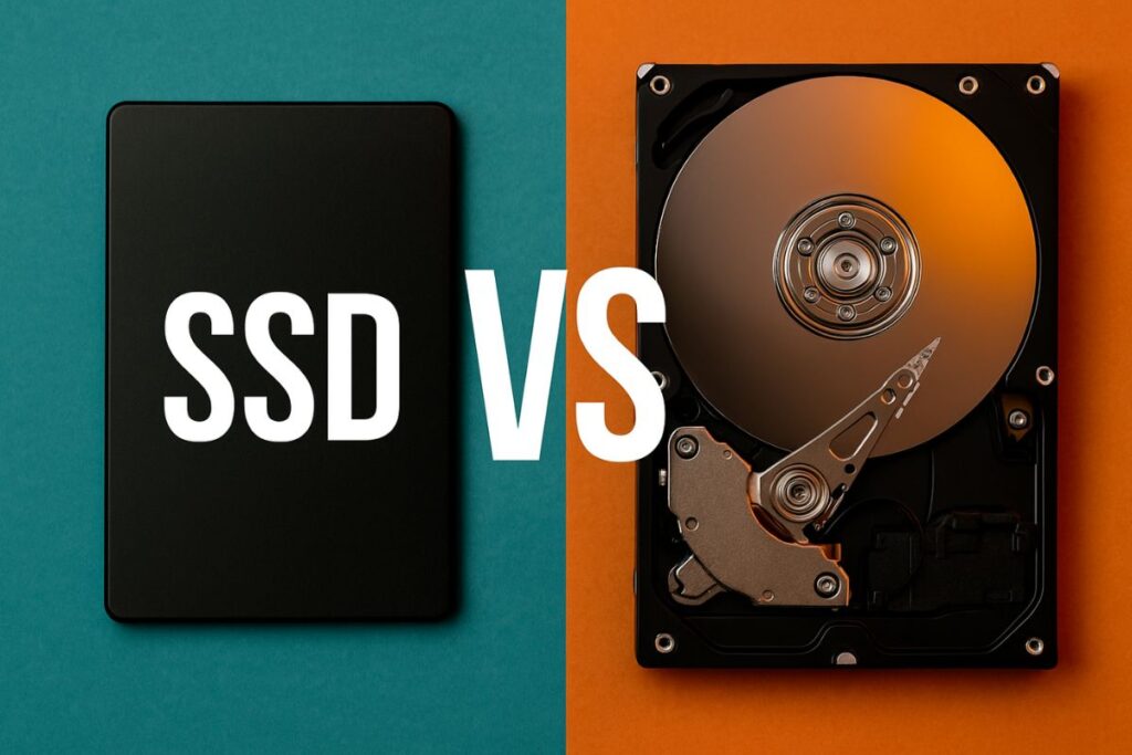 diferença entre SSD e HD