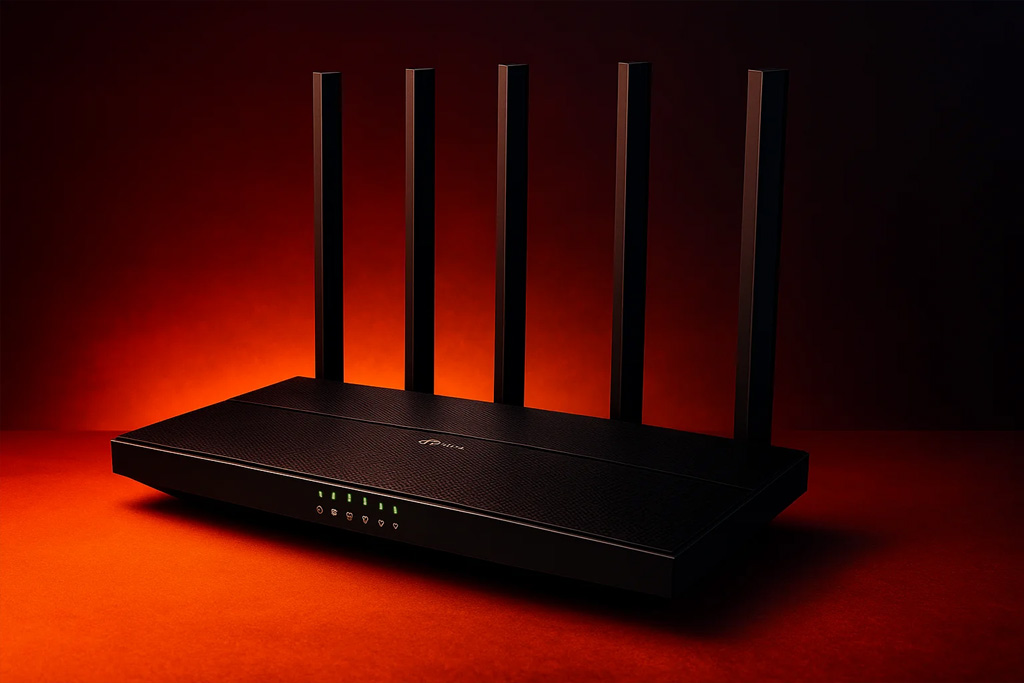 TP-Link Archer C6 - um dos melhores roteadores de 2025 com ótimo custo-benefício