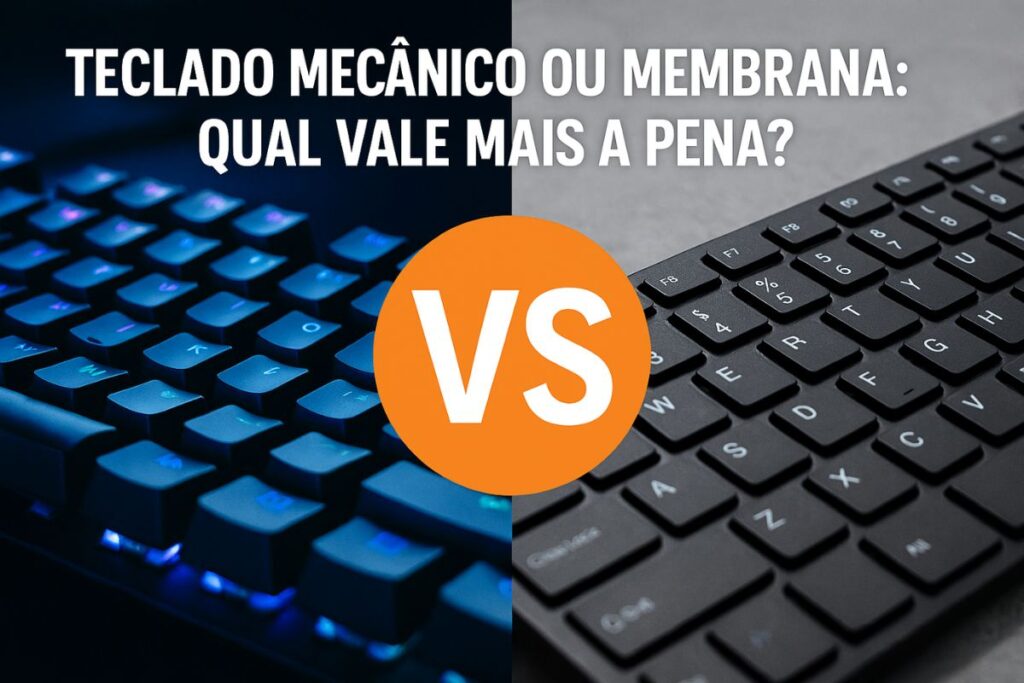 teclado mecânico ou membrana