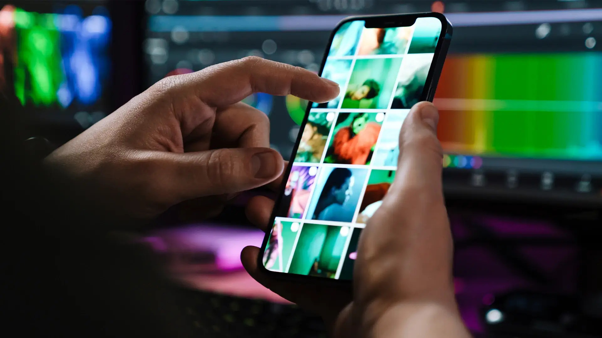 Diferença entre tela AMOLED, OLED, IPS ou LCD