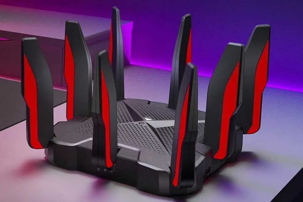 TP-Link Archer GX90 AX6600 – Roteador gamer com baixa latência e tri-band